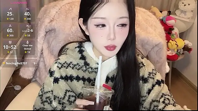 Snapshot of Y-fovik-ii chatting on 16, 12, 2025 Y-fovik-ii online show from 16, 12, 2025