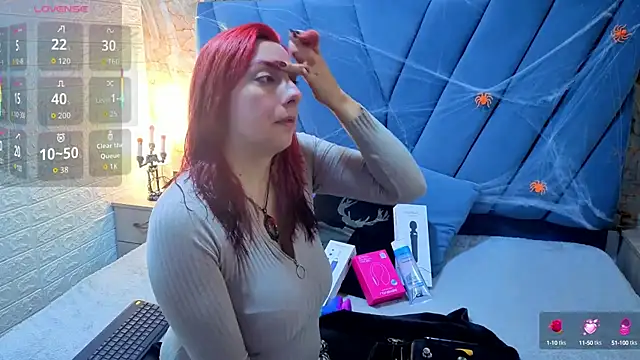 angel  red  online show from 14, 10, 2025