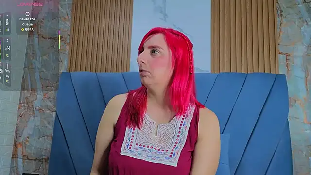 angel  red  online show from 25, 11, 2025