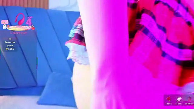 angel  red  online show from 2, 10, 2025