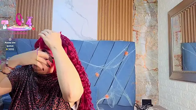 angel  red  online show from 15, 10, 2025