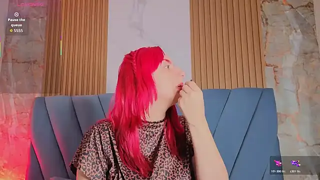 angel  red  online show from 26, 11, 2025