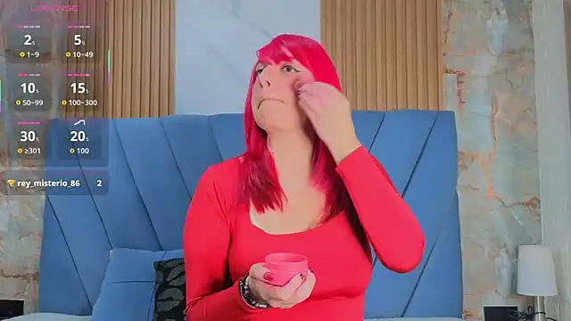 angel  red  online show from 24, 11, 2025