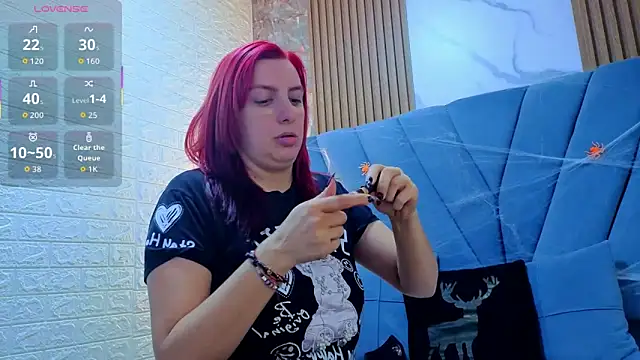 angel  red  online show from 12, 10, 2025