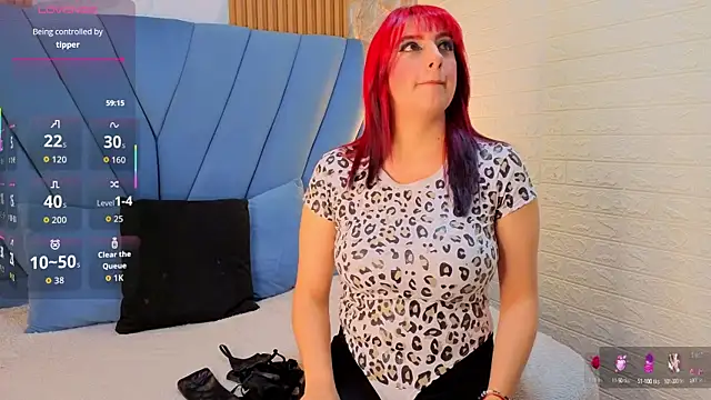 angel  red  online show from 19, 9, 2025