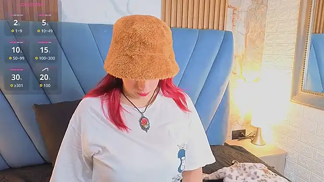 angel  red  online show from 16, 4, 2026