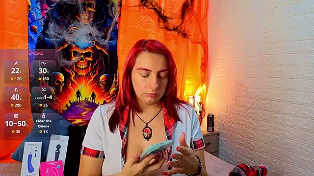 angel  red  online show from 5, 10, 2025