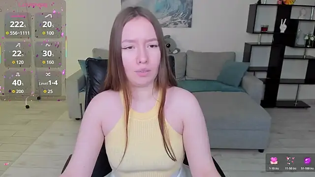 DaniCutie online show from 11, 11, 2025