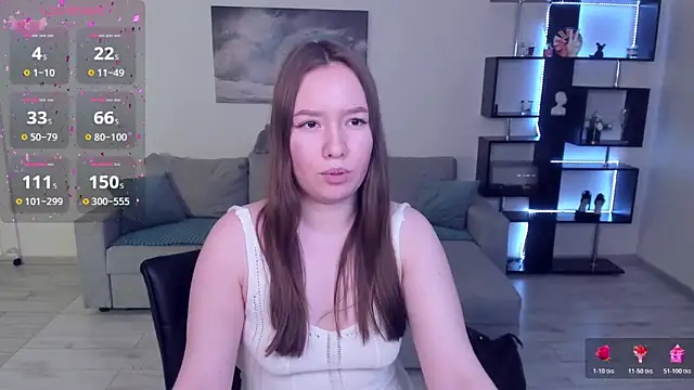 DaniCutie online show from 6, 3, 2026