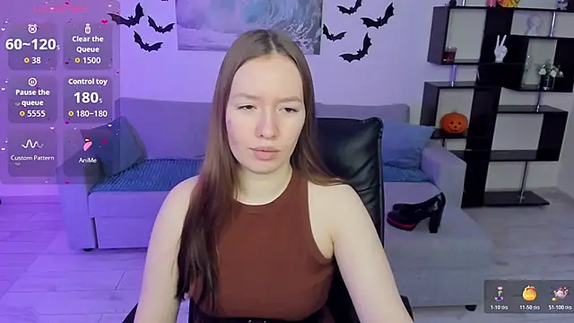 DaniCutie online show from 26, 10, 2025