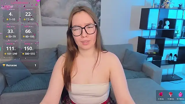 DaniCutie online show from 14, 3, 2026