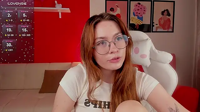 LanaAirlie online show from 25, 9, 2025