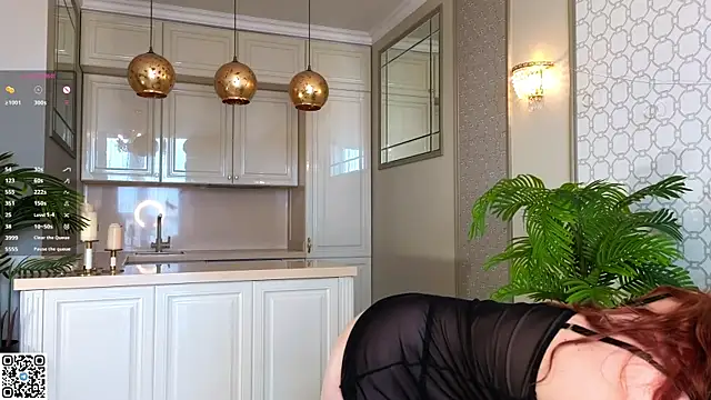 KissOfFlame online show from 22, 4, 2026