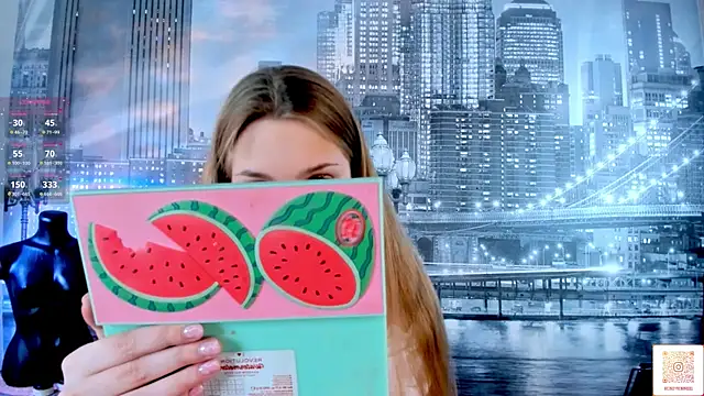 CindyGreen online show from 7, 11, 2025