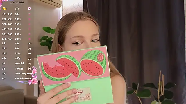 CindyGreen online show from 24, 11, 2025