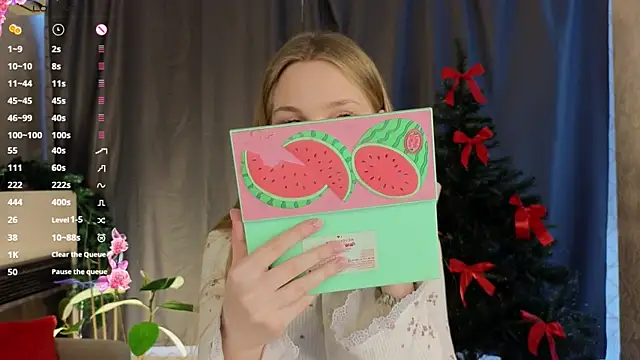 CindyGreen online show from 2, 12, 2025