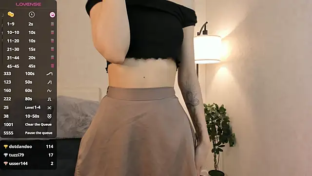 FloraNesli online show from 21, 3, 2026