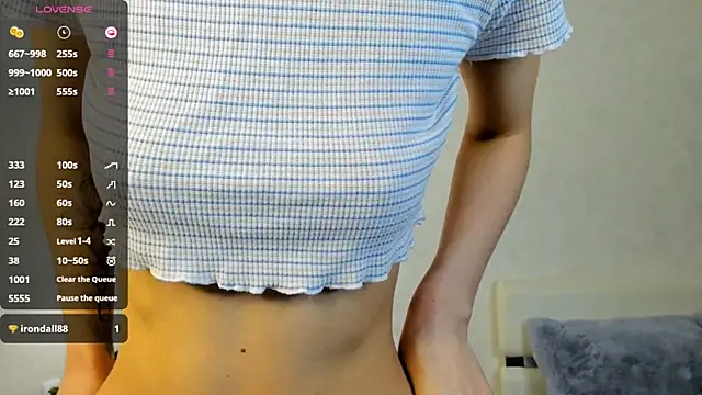 FloraNesli online show from 8, 3, 2026