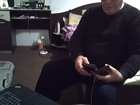 ColaredCuck55 online show from 18, 1, 2026