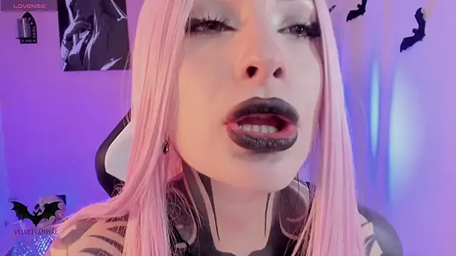 VelvetVampiree online show from 30, 5, 2026