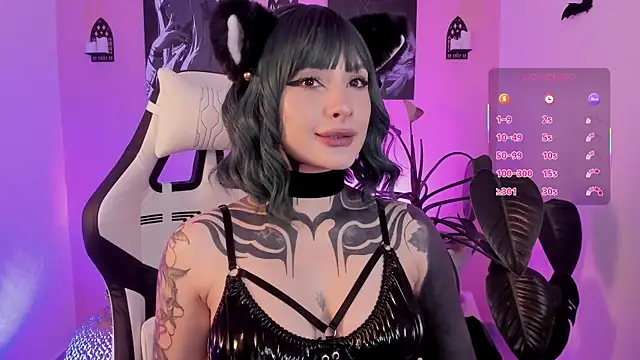 VelvetVampiree online show from 25, 9, 2025