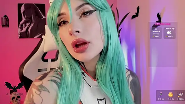 VelvetVampiree online show from 11, 4, 2026