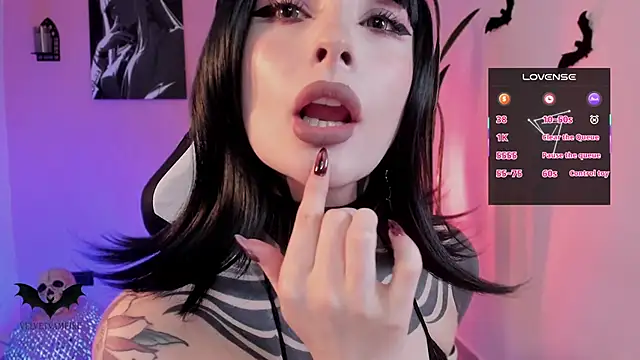 VelvetVampiree online show from 26, 3, 2026