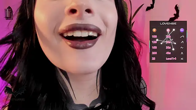 VelvetVampiree online show from 27, 3, 2026