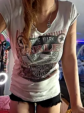 PeachyAriel online show from 7, 3, 2026