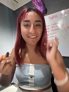 JuliethaDemon  online show from 5, 11, 2025