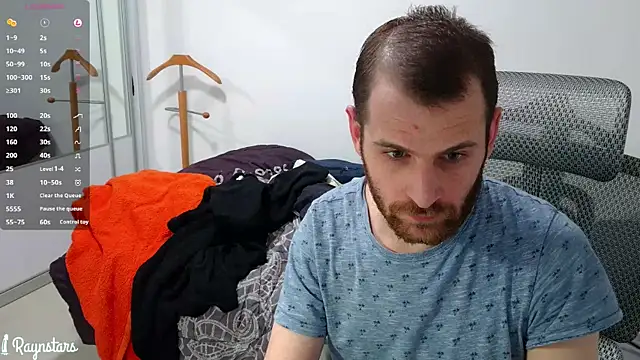 raynstars online show from 21, 12, 2025