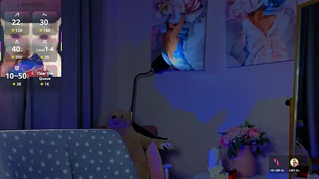 Sophie SkyAngel online show from 25, 11, 2025