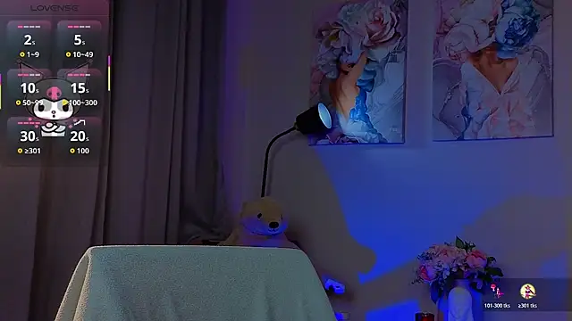 Sophie SkyAngel online show from 3, 11, 2025