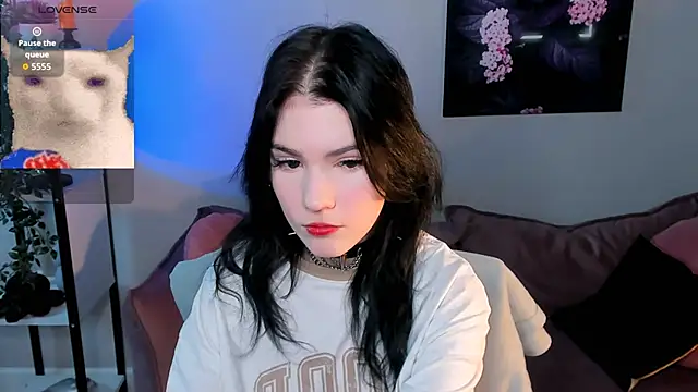 Sophie SkyAngel online show from 21, 11, 2025