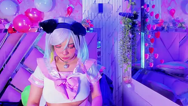 Akane Hikari  online show from 25, 2, 2026