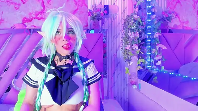 Akane Hikari  online show from 14, 10, 2025