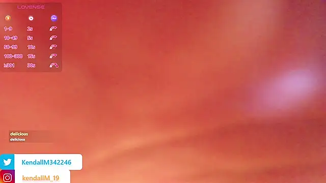  Kendall 19 online show from 4, 5, 2026