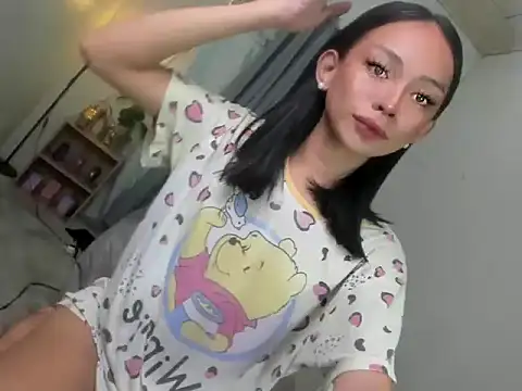 Mysterious tgirl online show from 29, 5, 2026