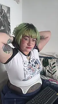 XxGreenGoodxX online show from 9, 5, 2026