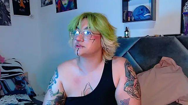 XxGreenGoodxX online show from 11, 1, 2026