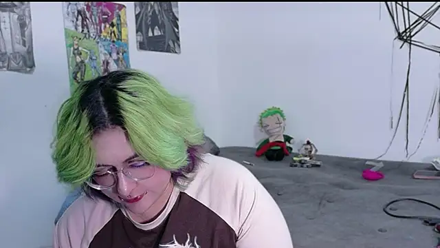 XxGreenGoodxX online show from 16, 4, 2026