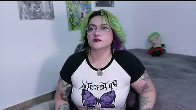 XxGreenGoodxX online show from 17, 4, 2026