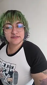XxGreenGoodxX online show from 10, 5, 2026