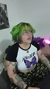 XxGreenGoodxX online show from 22, 4, 2026
