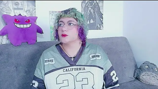 XxGreenGoodxX online show from 2, 6, 2026