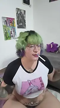 XxGreenGoodxX online show from 6, 5, 2026