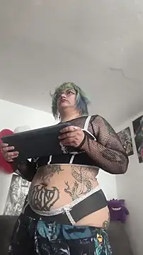 XxGreenGoodxX online show from 19, 5, 2026