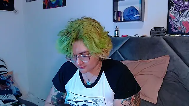 XxGreenGoodxX online show from 12, 1, 2026