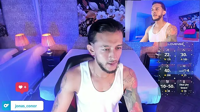 jonas conor online show from 25, 9, 2025