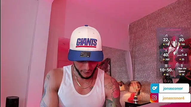 jonas conor online show from 18, 10, 2025